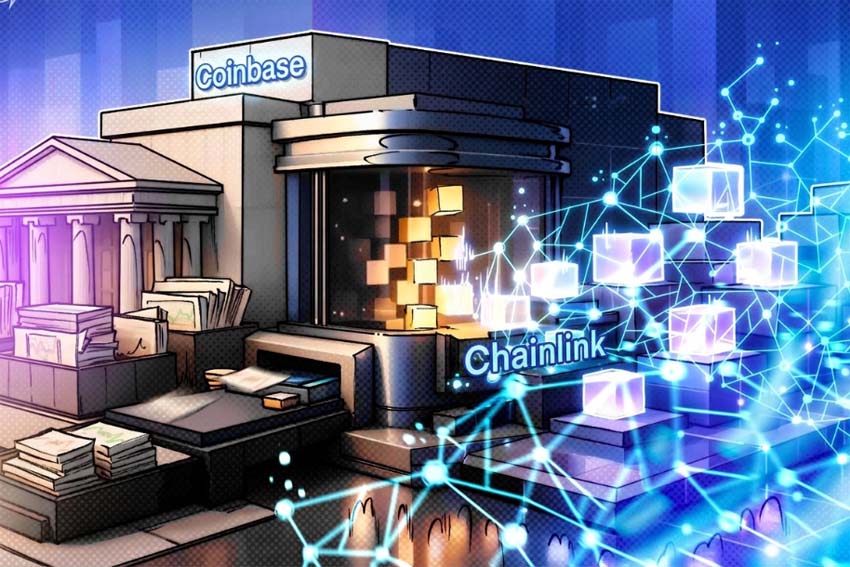 Base上线Coinbase代币化美股，Chainlink赋能实现DeFi场景复用