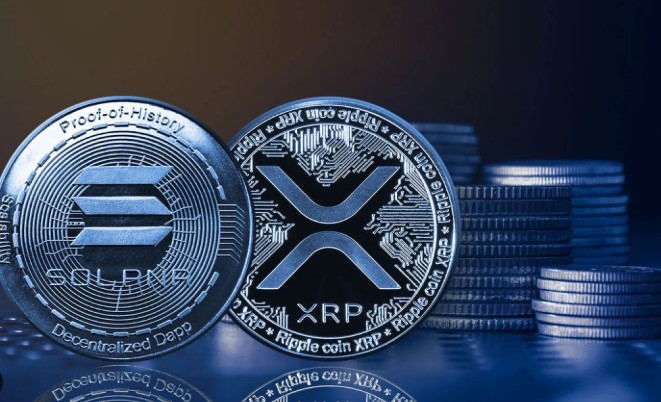 NEAR、DOGE、SOL与XRP走势分化