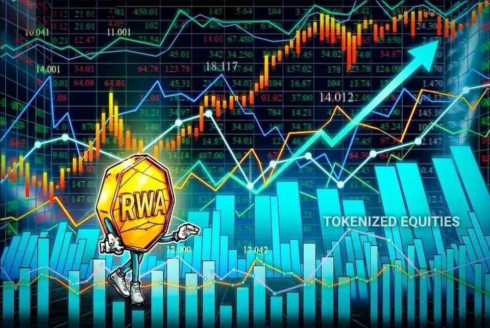 代币化股票月转账量激增415%，总规模创纪录达295亿美元