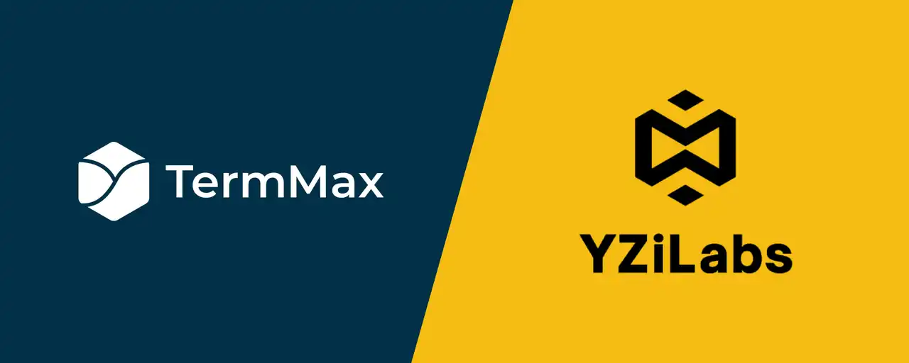 YZi Labs战略投资TermMax，补齐DeFi链上债券市场