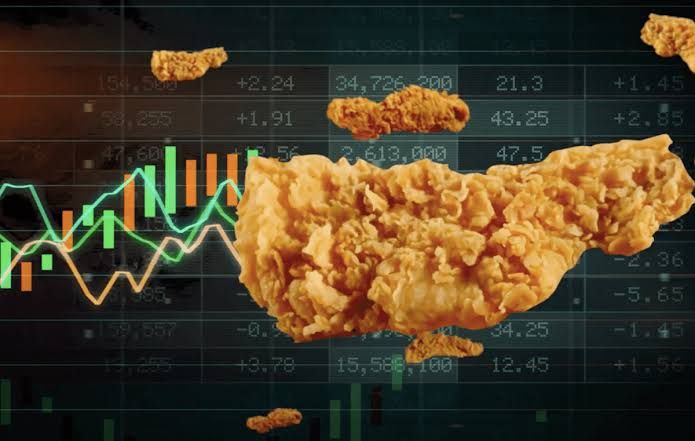TENDIES：契合华尔街投资散户情绪的“炸鸡梗”