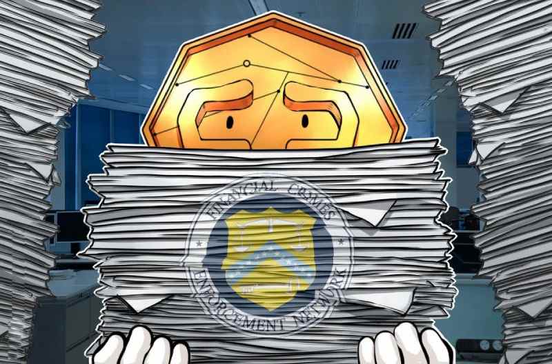 FinCEN披露惊人发现:高达130亿美元加密货币诈骗案核心线索直指非美国境业务网络
