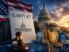 CLARITY法案参议院9月15日关键投票：重塑美国加密监管格局