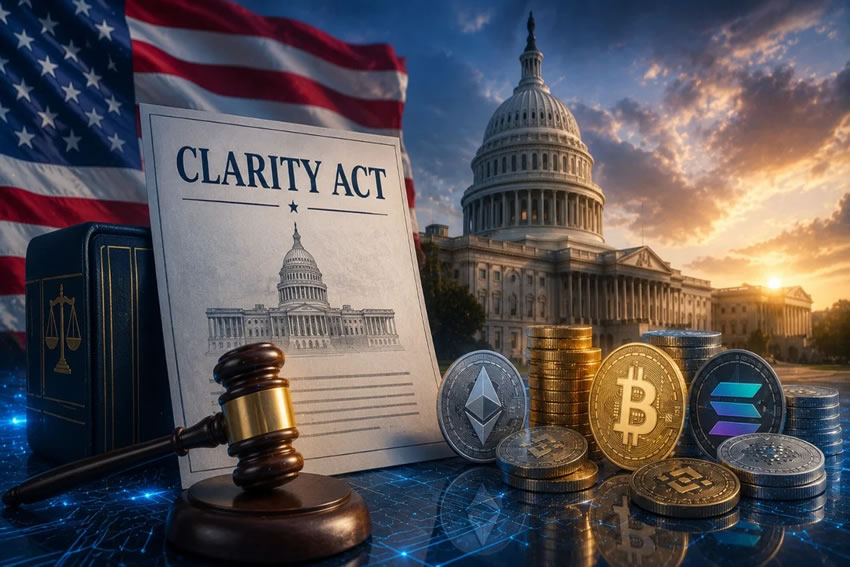 CLARITY法案9月15日参议院投票,对美国加密监管的历史意义有多大?