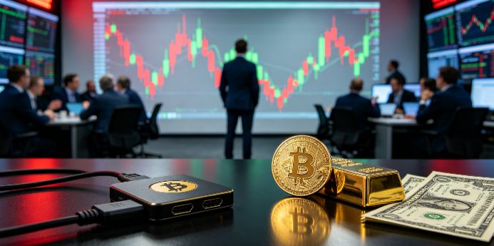比特币与黄金展望：美国8月非农就业人数增加16.2万，BTC和XAU回调