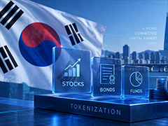 韩国发布三阶段区块链战略：加速股票债券代币化进程
