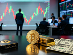 非农数据超预期提振加息预期，BTC与黄金短线承压回调