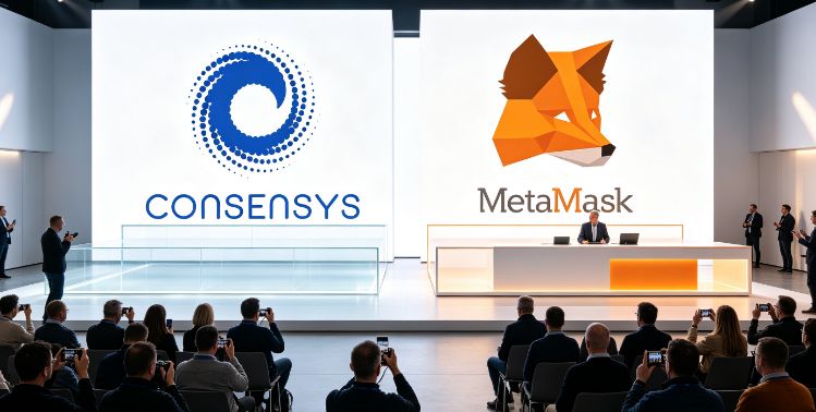 Consensys与MetaMask品牌分拆,C端钱包业务和以太坊机构业务独立发展