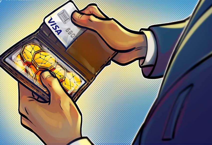 Visa为稳定币卡业务引入链上信用，稳定币支付量同比增长近200%