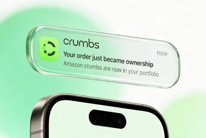 Robinhood链出现消费送股票项目Crumbs!但原生代币CRUMBS短线最大回撤达70%
