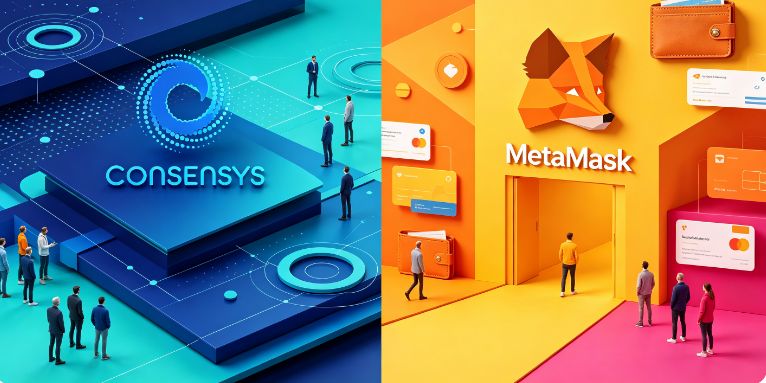 Consensys与MetaMask 品牌分拆,C端钱包业务和以太坊机构业务独立发展