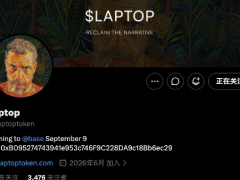 LAPTOP币开盘崩盘99%：做市商巨额抛售，女巫攻击收割散户？