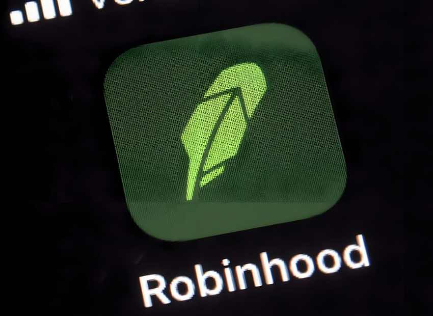 Robinhood8月加密交易量增 61% 同比下滑