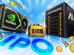 英伟达拟斥资100亿美元参投Anthropic超级IPO，剑指万亿估值纪录