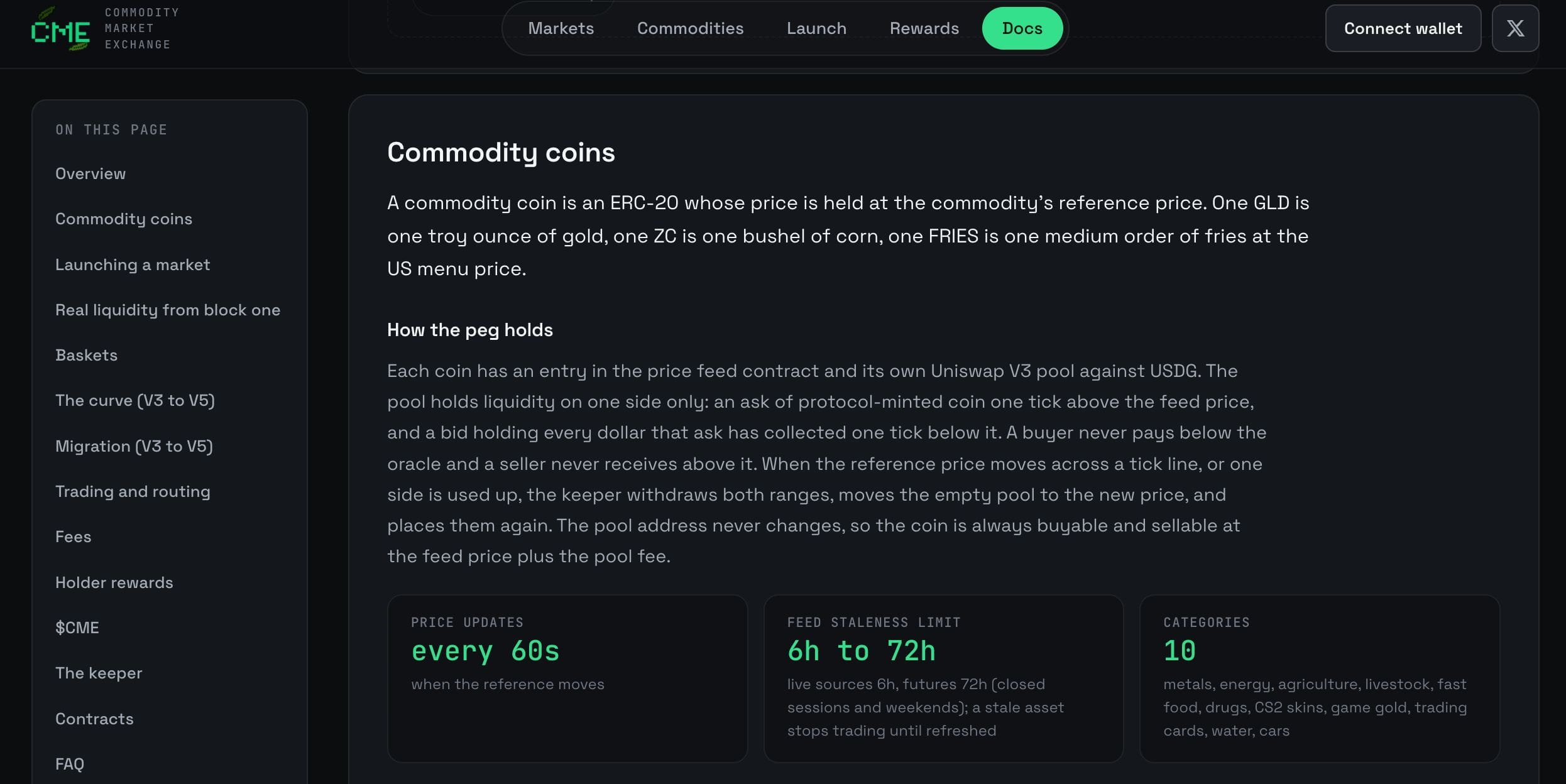 Robinhood链上发射台CME介绍