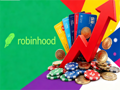 Robinhood 8月加密交易激增61%，事件合约营收超越加密业务