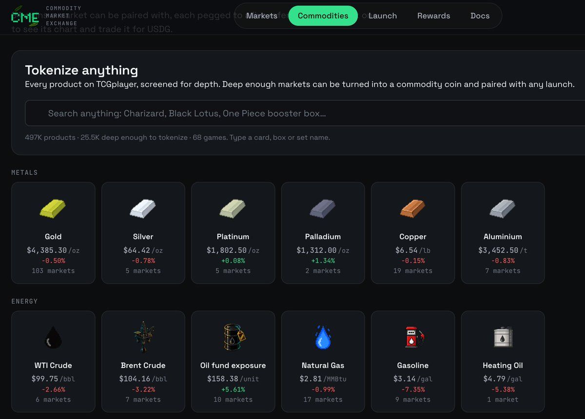 Robinhood链上发射台CME介绍