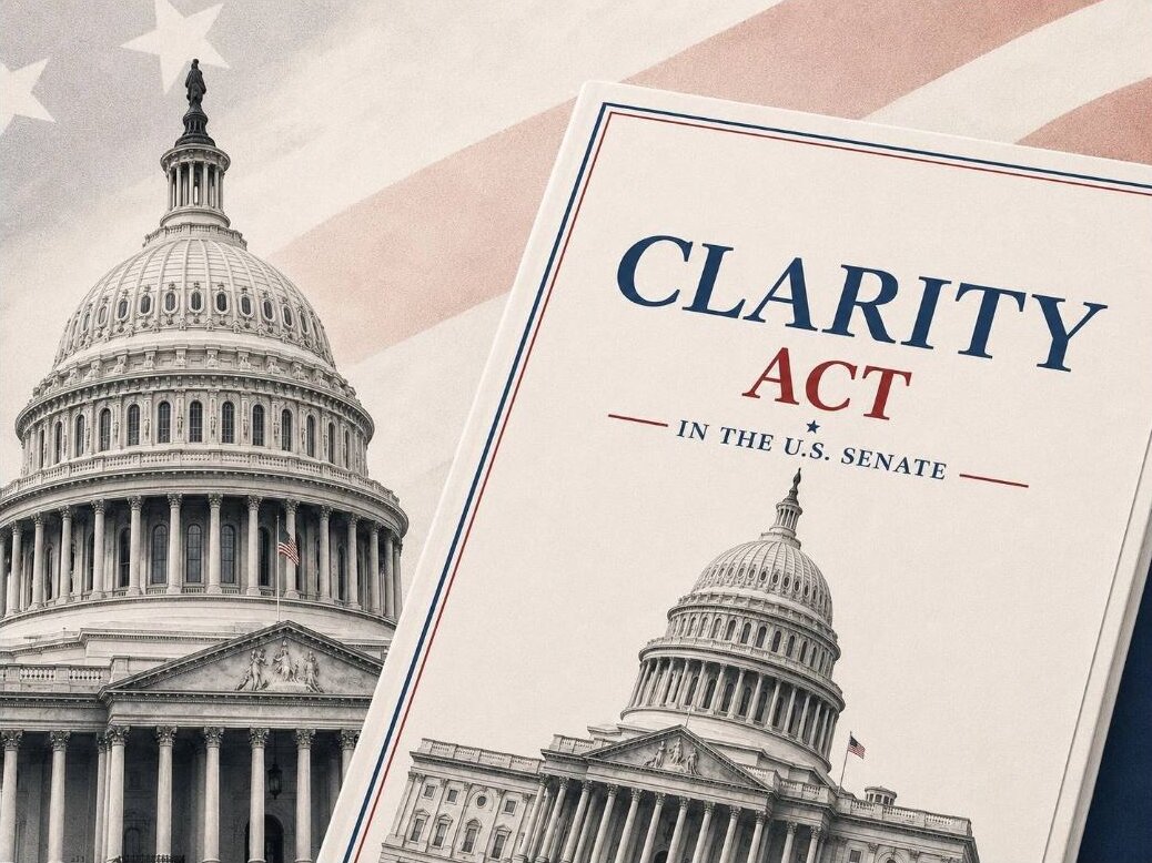 CLARITY法案参议院关键投票在即，年内落地概率预估仅17%