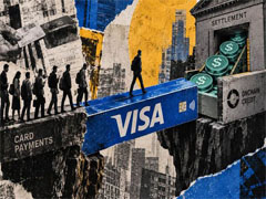 Visa推出25亿美元链上信贷：智能合约自动化结算与风控解析