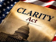 CLARITY法案参议院折戟：49对50，遗憾但未终结