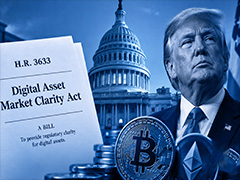 参议院推出CLARITY法案终稿：特朗普接受多数道德约束条款
