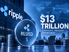 瞄准13万亿美元企业市场，Ripple以RLUSD构建机构金融新基建