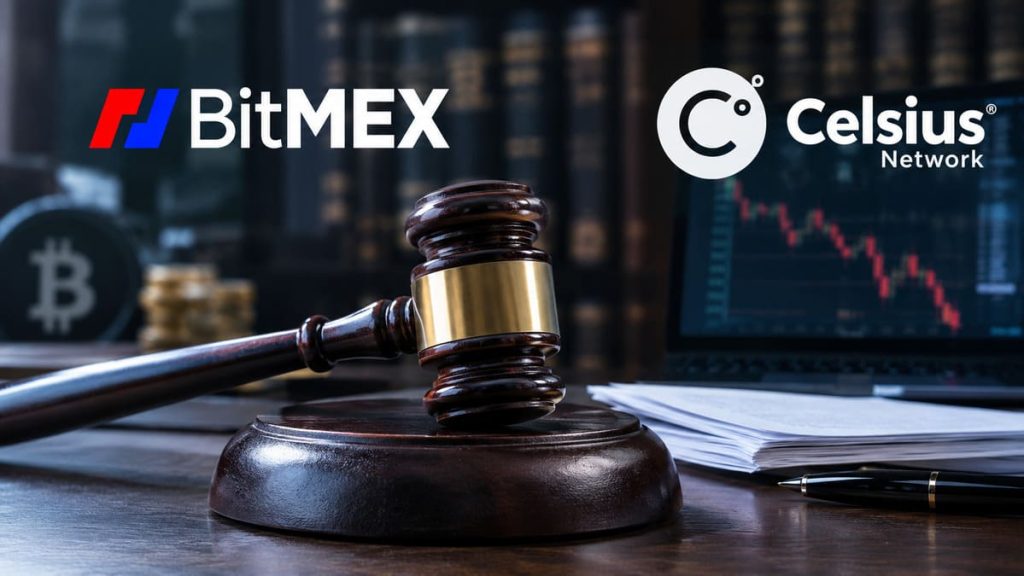 BitMEX关停前夕11天,Celsius发起4.95亿美元索赔诉讼