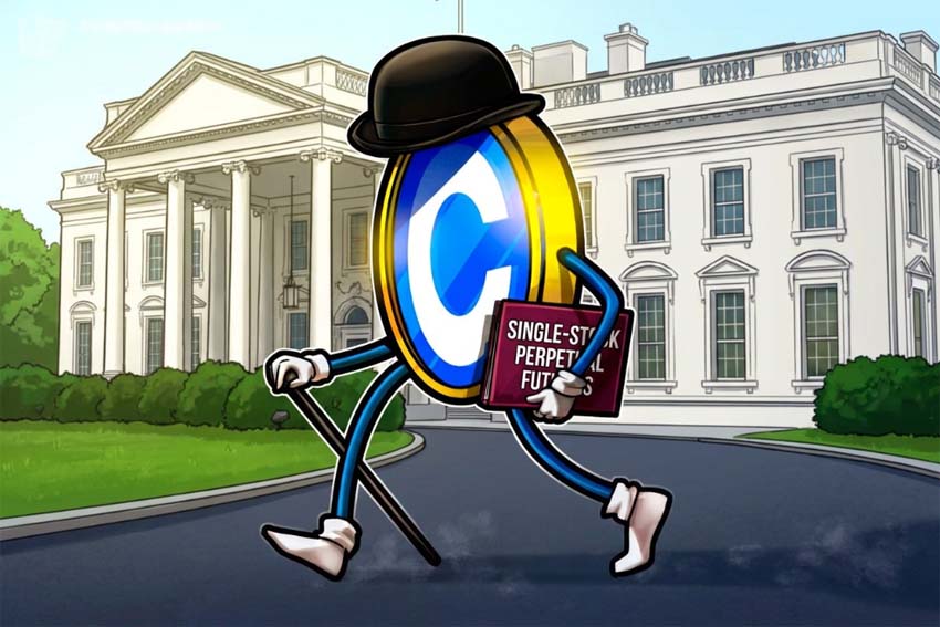 Coinbase向CFTC提交申请，计划将单一股票永续期货引入美国市场，支持24小时交易