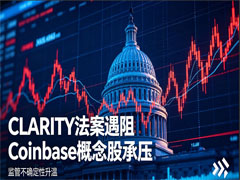 CLARITY法案受阻致Coinbase等股承压，生息叙事引领加密商业转型