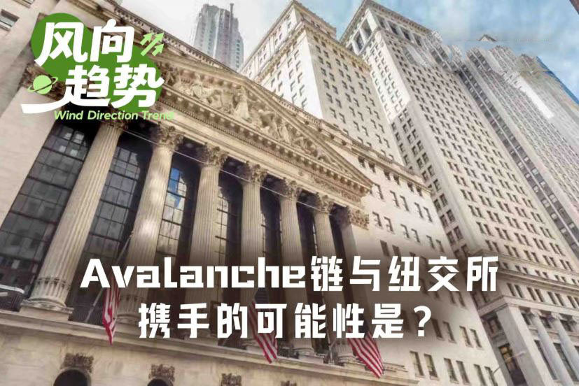 密测一年，Avalanche成ICE"钦点"代币化链？