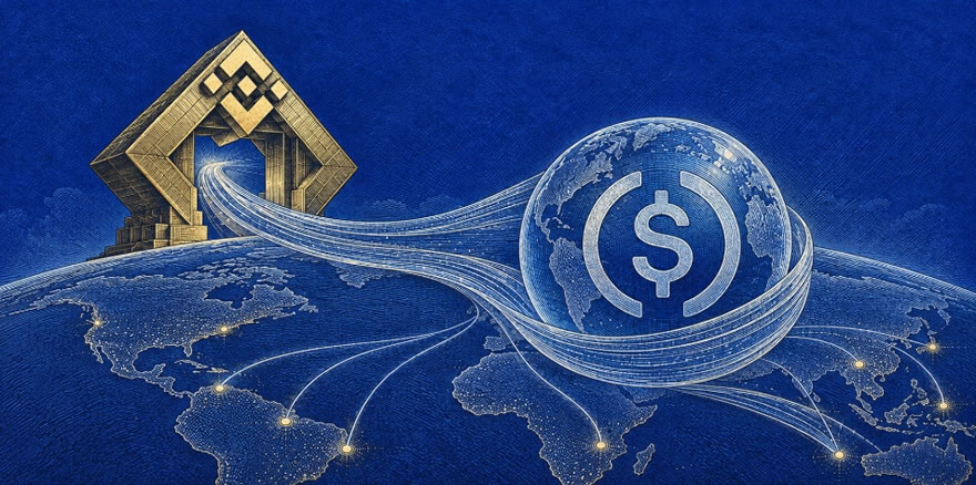 币安1亿美元入股Circle,USDC的渠道生意续签五年
