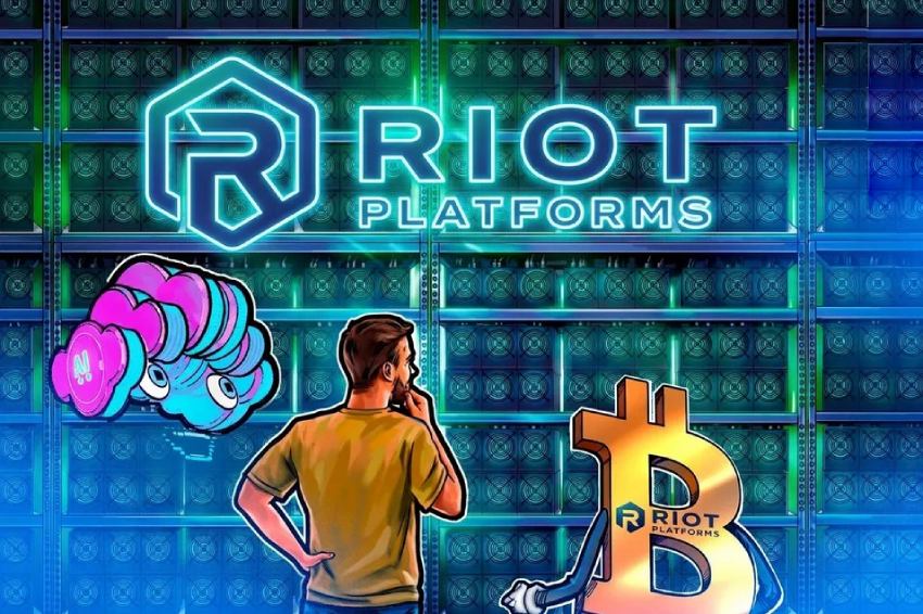 Riot Platforms偿还2亿美元信用额度,完成债务清偿并取回相关抵押资产