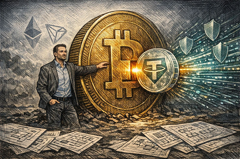 USDT 重回比特币网络!Tether 将在 RGB 协议发行:私密转帐与 BTC 抵押一次到位