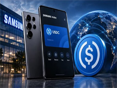 三星美版Galaxy手机集成USDC跨境转账，月底上线覆盖8200万台