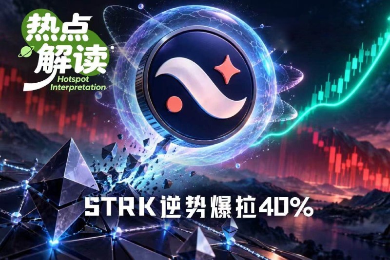 STRK暴涨40%