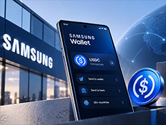 三星钱包集成USDC：8200万Galaxy设备开启跨境汇款新纪元