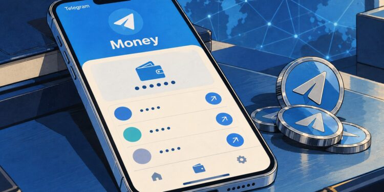 Telegram钱包改名Money，超过10亿用户陆续可用