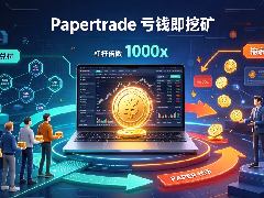Papertrade创新机制：亏损即挖矿，盈利者排队兑付