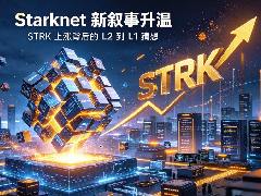 Starknet拟转独立L1引发热议，STRK受新叙事提振强势上涨