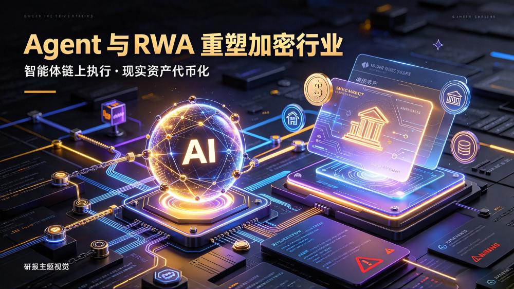 AI智能体与RWA融合：重塑加密市场的新叙事逻辑