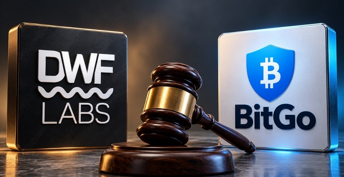 DWF Labs起诉BitGo：提前抛售代币并引发市场砸盘
