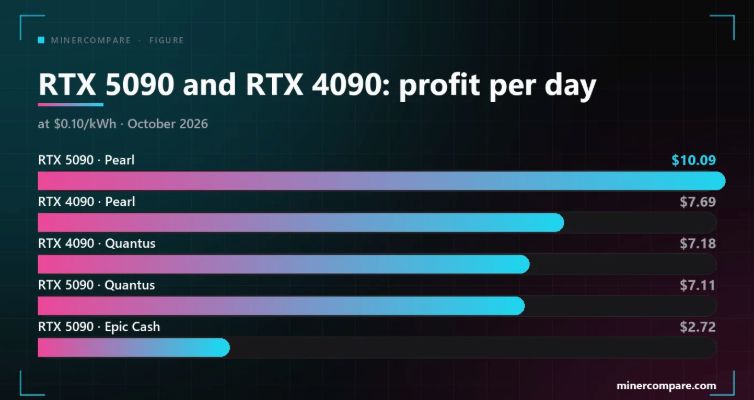 PRL 挖矿现状：4090 每日净收入 50 元？