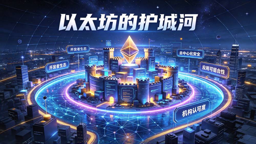 以太坊护城河究竟是什么