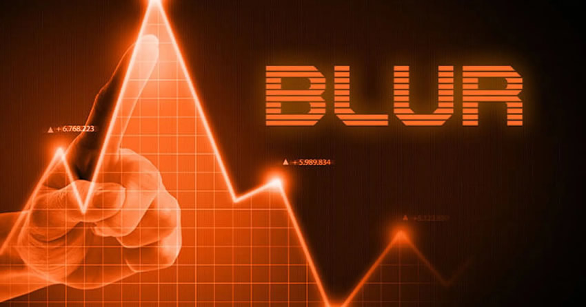 BLUR 价格的毁灭性影响