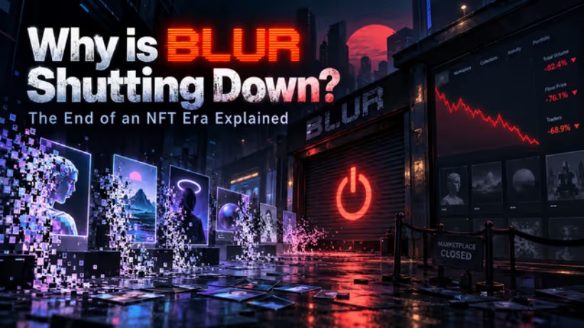 Blur宣布关闭前端
