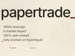 PaperTrade首周数据亮眼，PAPER代币价值几何？