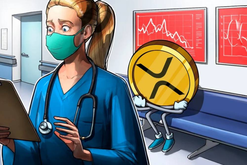 XRP（瑞波币）代币持续涌入交易所，30天流入超60亿美元，巨鲸暂停出手选择离场观望