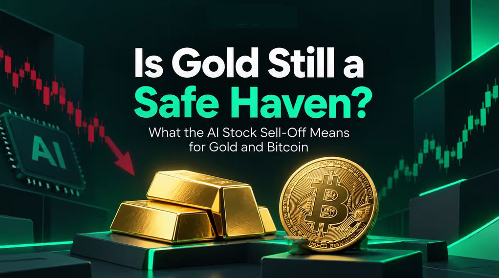 黄金仍是避险资产吗？AI股票抛售下黄金与比特币谁更抗风险